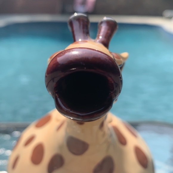 New Blue Sky Giraffe Tea Pot for One - Picture 5 of 11